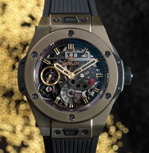 hublot magic gold watch price